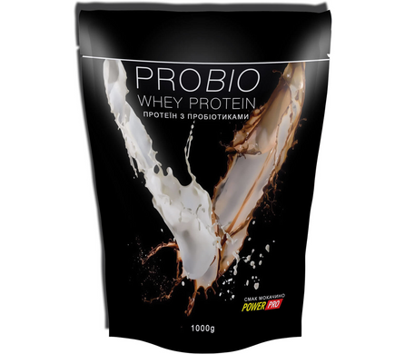 Протеин с пробиотиком Probio Protein Power Pro 1 кг мокачино