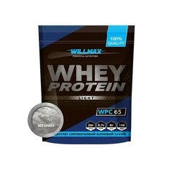 Протеин сывороточный Whey Protein Light 65% 1кг  Willmax без вкуса