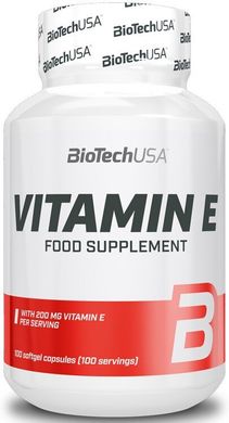 Витамин E Biotech 100 tab
