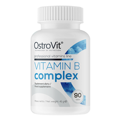 Витамин B COMPLEX Ostrovit 90 tabs
