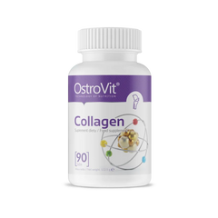 Коллаген Collagen 90 tabs *1000мг OstroVit