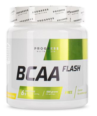 Аминокислоты BCAA Flash 500g вкус  Progress Nutrition