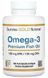 Омега-3, рыбий жир Omega-3 Premium Fish Oil California Gold Nutrition, 100 капс США