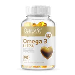 Рыбий жир OstroVit Omega 3 Ultra 90 капс