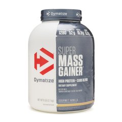Гейнер Super Mass Gainer Dymatize 2.7 кг США Ваниль