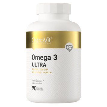 Омега-3 OstroVit Omega 3 Ultra 90 капс