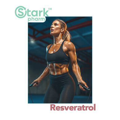 Ресвератрол Stark Pharm Resveratrol 100 мг 60 капс