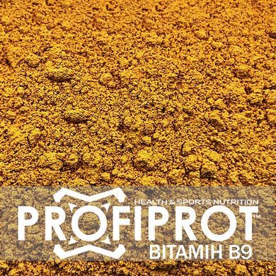 Витамин B9 Фолиевая кислота PROFIPROT 100 г
