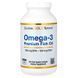 Омега-3 California Gold Nutrition Premium Fish Oil 240 капс США