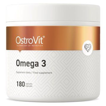 Омега-3 OstroVit Omega 3 180 капс