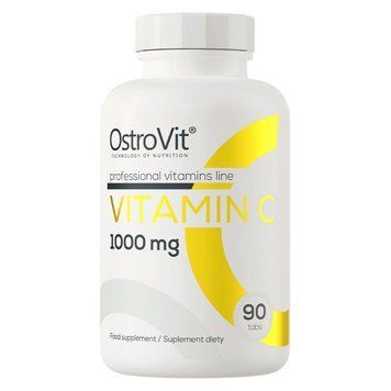 Вітамін С OstroVit 1000 мг 90 табл