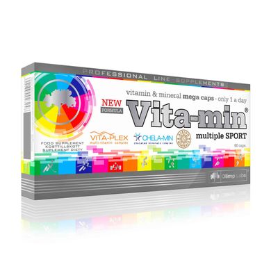 Витамины Vita-Min Multiple Sport Olimp Labs 60 caps