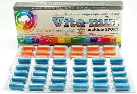 Витамины Vita-Min Multiple Sport Olimp Labs 60 caps