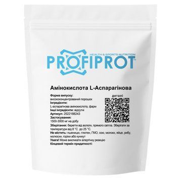 L-Аспарагінова кислота PROFIPROT 100 г