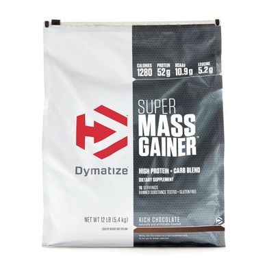 Гейнер Super Mass Gainer Dymatize 5.4 кг США
