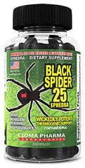 Жиросжигатель Cloma Pharma Black Spider, 100 caps