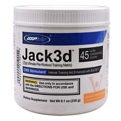 Предтрен JACK 3D USP 45 порций