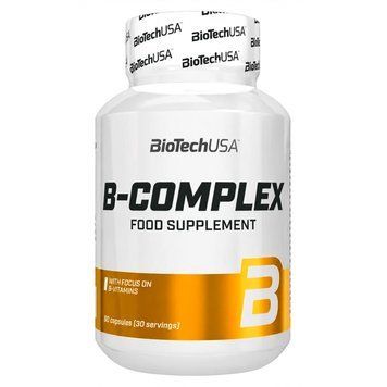 Вітаміни групи B BioTechUSA B-Complex 60 капс