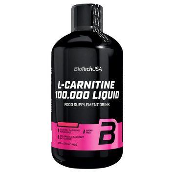 L-Карнітин BiotechUSA L-Сarnitine 100.000 Liquid | зі смаком