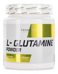 Аминокислота L-Glutamine powder 500g  Progress Nutrition