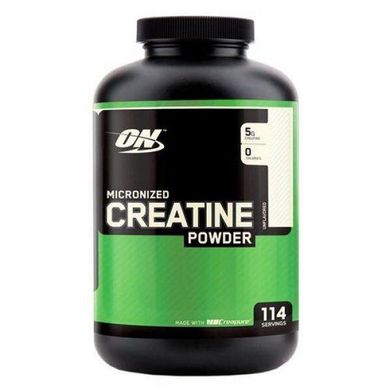 Креатин Creatine Powder Optimum Nutrition 600g