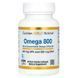 Омега-3 California Gold Nutrition Omega 800 ультра концентрированный 1000 мг 90 капс США