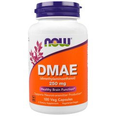 Для работы мозга DMAE NOW 250 мг 100 капс