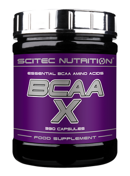 Аминокислоты Scitec Nutrition BCAA-X 330 капс