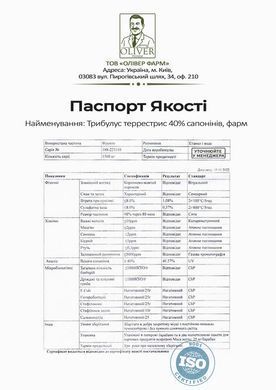 Трибулус 40% PROFIPROT 1 кг