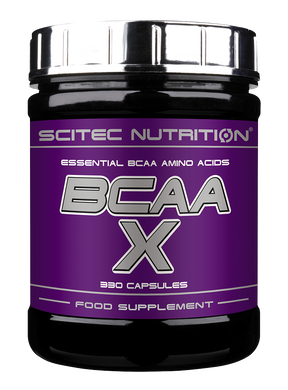 Аминокислоты Scitec Nutrition BCAA-X 330 капс