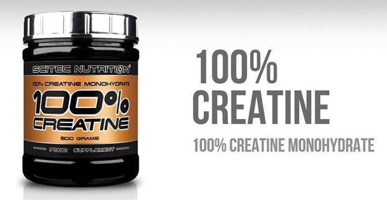 Креатин Creatine 100% Scitec Nutrition 1000 г