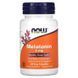 Мелатонін NOW Foods Melatonin 3 мг 60 капс