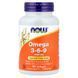 Омега-3-6-9 NOW Foods 1000 мг 100 капс США