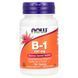 Витамин B1 NOW Foods 100 мг 100 таб США