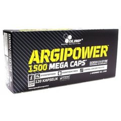 Аргинин в капсулах Argi Power Mega Caps Olimp Labs 120 капс