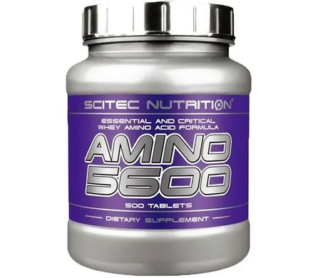 Комплекс аминокислот Scitec Nutrition Amino 5600 500 таб
