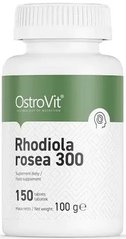 Родиола розовая OstroVit - Rhodiola Rosea 300мг ,150 таб Польша