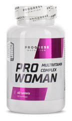 Витамины для женщин Pro Woman 60 tab  Progress Nutrition