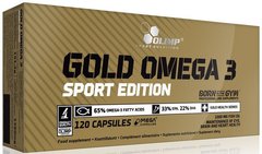 Рыбий жир Olimp Labs Gold Omega-3 Sport Edition 120 капсул