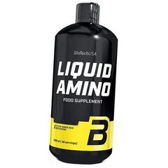 Жидкие Аминокислоты, Liquid Amino, BioTech USA 1000мл