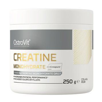 Креатин моногидрат OstroVit Creatine Creapure 250 г