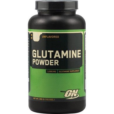 Аминокислоты Глютамин порошок Optimum Nutrition 300 грамм