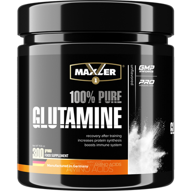 Аминокислоты Glutamine - 300g  без вкуса Maxler
