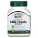 Расторопша 21st Century Standardized Milk Thistle Extract 60 капс