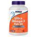 Омега-3 Now Foods Omega-3 Ultra 180 капс США