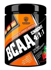 Аминокислоты BCAA Engine 4:1:1 400g вкус  Swedish Supplements
