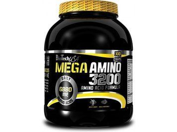 Аминокислота Mega Amino BioTech 3200 500 таб