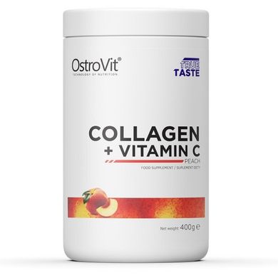 Для суставов Collagen + Vitamin C Ostrovit 400 g