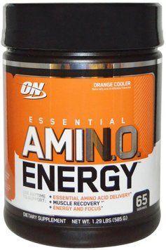 Амінокислотний комплекс Optimum Nutrition Essential Amino Energy 585 г