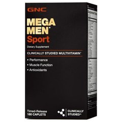 Витамины для мужчин GNC MEGA MEN SPORT 180 капс